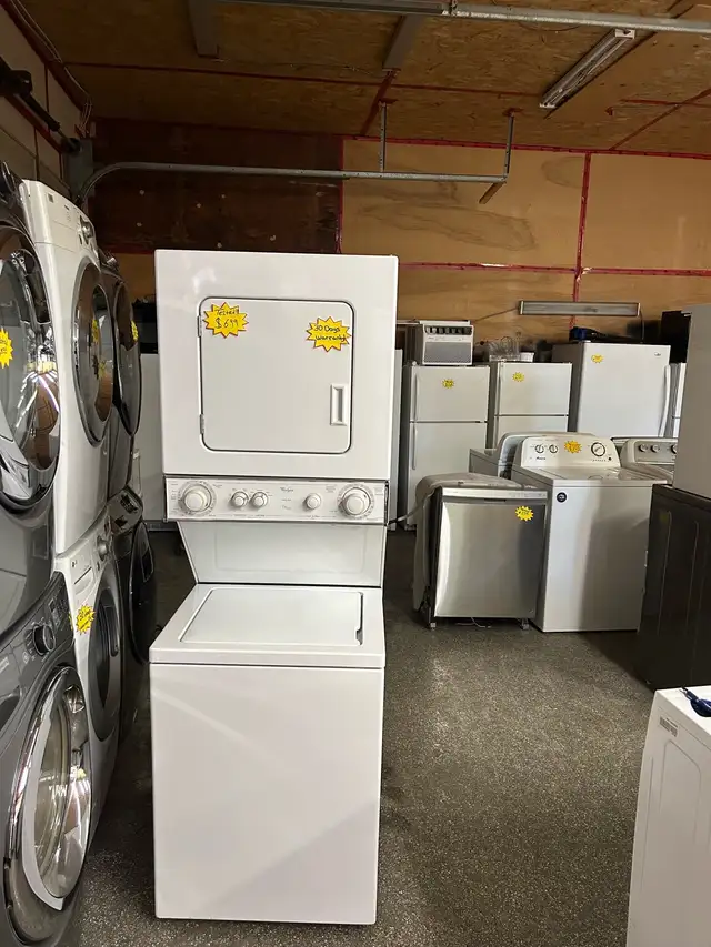 Whirlpool washer and dryer combo works great- 30 days warranty. in Washers & Dryers in Kitchener / Waterloo - Image 4