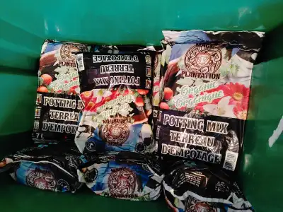 Plantation Potting Mix $5 per bag, View more