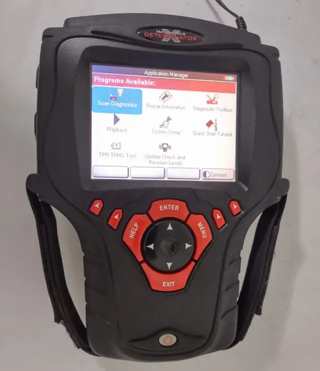 MATCO TOOLS, DETERMINTATOR XTREME SCAN SYSTEM DIAGNOSTIC in Power Tools in Kitchener / Waterloo - Image 2