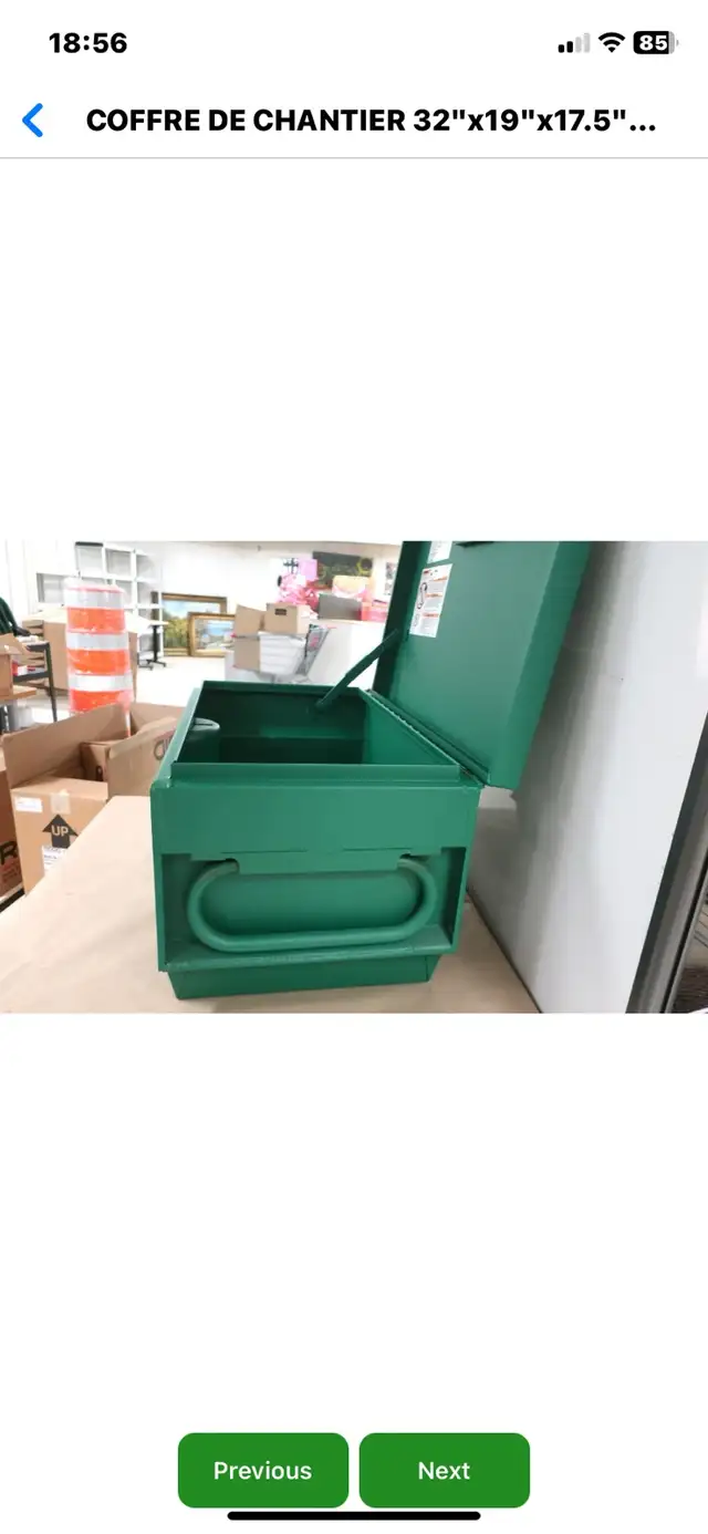 Greenlee Tool Box63838169402627122