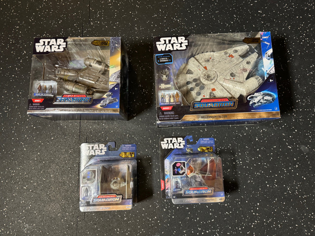 Star Wars Micro Galaxy Squadron Collection in Toys in Winnipeg