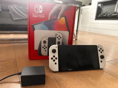Nintendo Switch OLED, View more