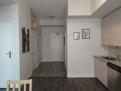 Looking for someone to take over current lease for 2 bedrooms, 1.5 baths apartment located on Albert...