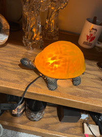 Turtle lamp 