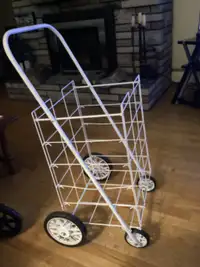 Shopping cart, folding