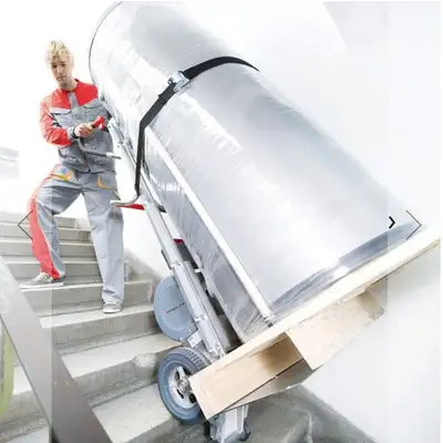 Magliner NEO Heavy-Duty Powered Stairclimber – Boost Safety, Efficiency & Morale! Struggling with he...