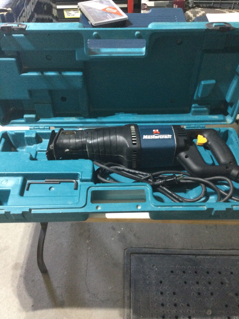 Scie Vaetvient Mastercraft Outils électriques Laval/Rive