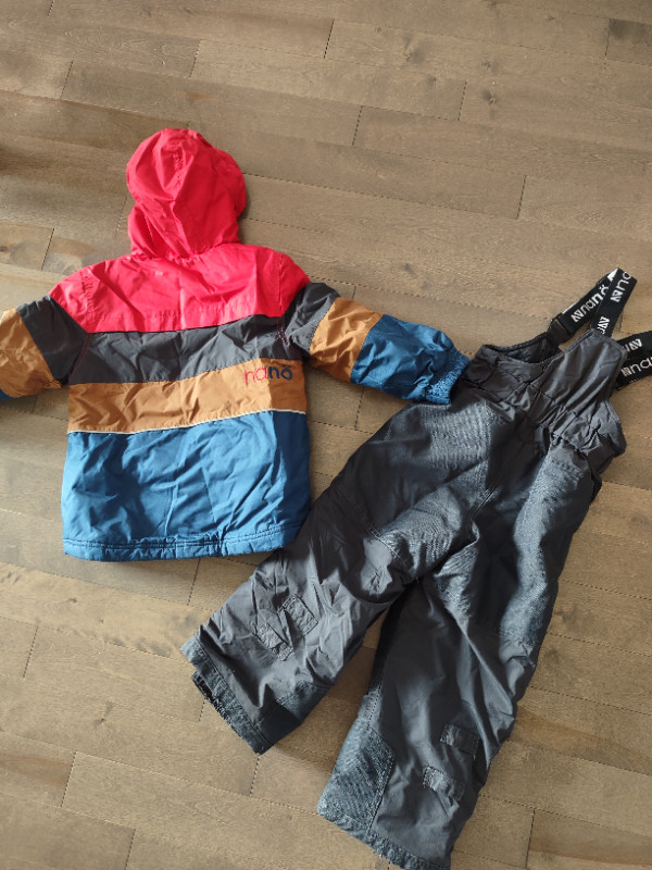 Habit d'hiver nano pour garçon taille 5 ans dans Vêtements - 5T  à Lévis - Image 4