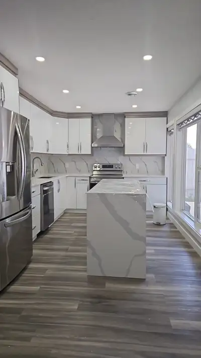 Modern Legal walkout basement for rent in Chestermere