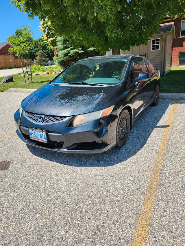 2012 Honda Civic Ex-Coupe in Cars & Trucks in Kitchener / Waterloo - Image 2