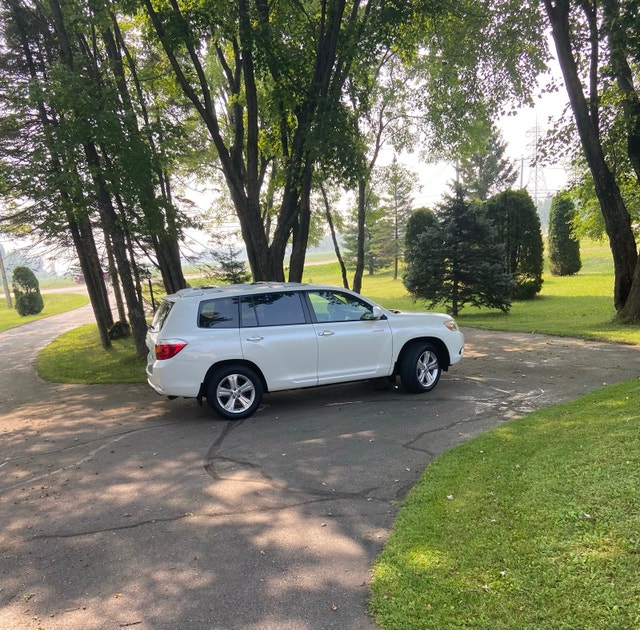 Toyota Highlander, 2009, Limited