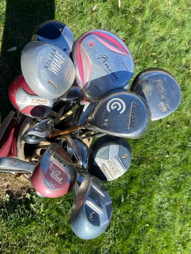 women’s right handed clubs  in Golf in Sudbury - Image 3