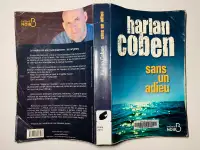 HARLAN COBEN-SANS UN ADIEU-LIVRE/BOOK (C025)