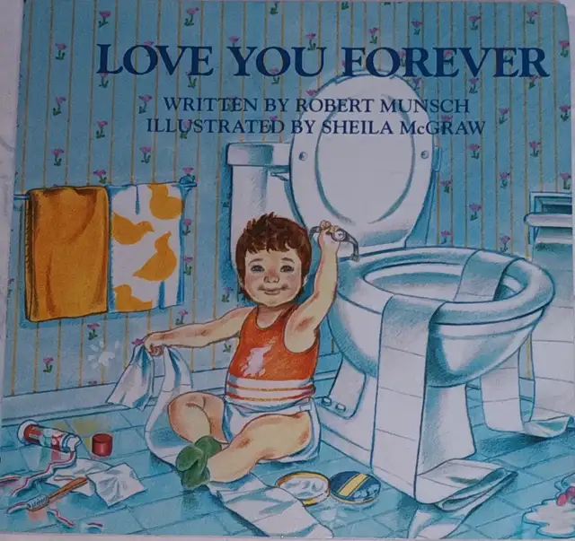 Love You Forever Robert Munsch Book in Children & Young Adult in London - Image 2