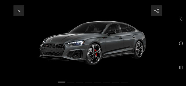 2025 Audi S5 Teknik + $20,000 in Factory Upgrades in Cars & Trucks in Kitchener / Waterloo