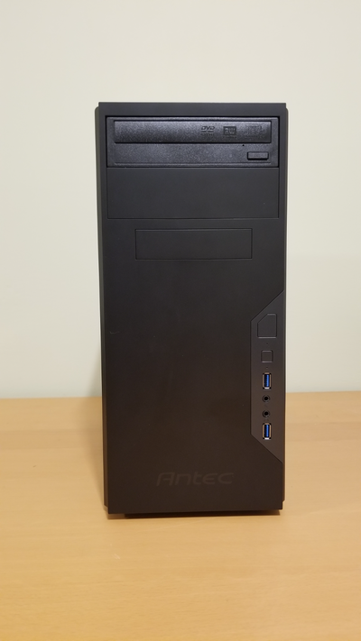 Compact, quiet and efficient - Ryzen 2600, 16GB DDR4, RX6400, View more