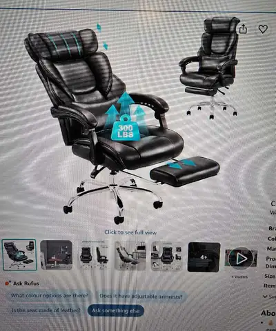 Executive Office Chair, View more
