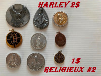 Harley Davidson + médailles