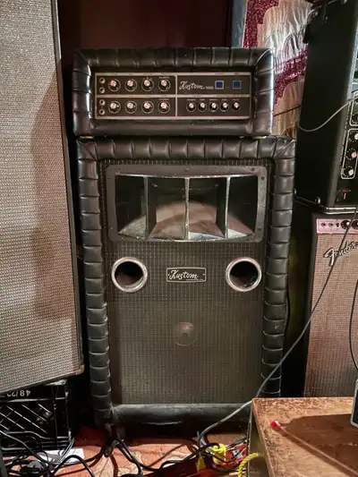 Kustom 150 Amplifier , View more