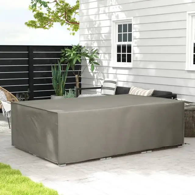Patio Furniture Covers Outdoor Scetional Table Chair Shelter, UV in Patio & Garden Furniture in Markham / York Region - Image 2