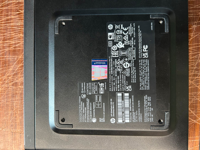 HP EliteDesk 805 G6 desktop mini pc in Desktop Computers in Markham / York Region - Image 2