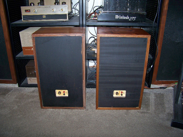 Dynaco A40XL speakers, CONSIDERING TRADES in Speakers in Gatineau - Image 4