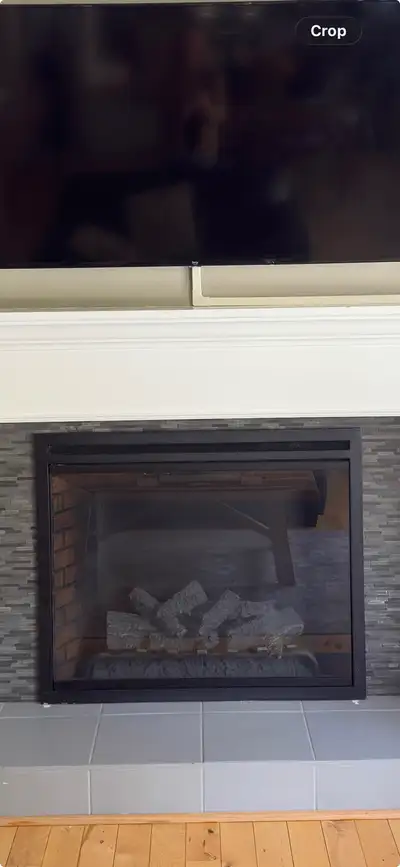 Free electrical fireplace , View more