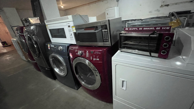 The Wise Stop quality brand washers/ dryers/ stackables in Washers & Dryers in Kingston - Image 4
