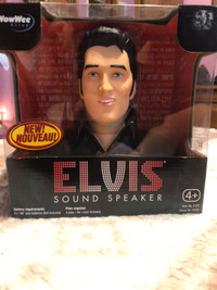BNIB Elvis Presley Sound Speaker
