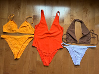 NEW Aritzia Babaton Swimwear (XL) - 3 sets