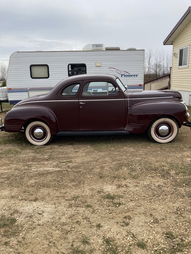 1941 Dodge Businessman Coupe Classic Cars Grande Prairie Kijiji