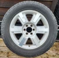275/55/20 Hankook Dynapro Tires on F150 Rims 6x135