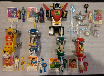 Vintage 1984 Voltron Matchbox Panosh Place Near Complete, View more