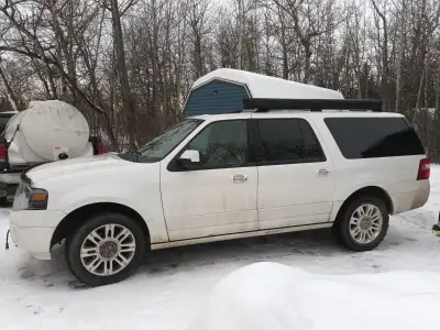 Expy Max Limited Great vehicle but are downsizing to a smaller more offroad SUV ( solo camping now ,...