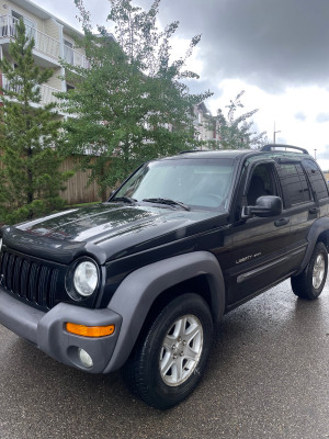 2002 Jeep Liberty 4x4