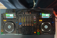 CDJ 2000 (Pair) + DJM-900 Nexus Mixer Great Condition