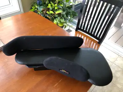 Arm support tray for a wheel chair, View more