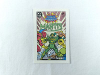 Vintage Super Powers Collection Mantis #17 Mini Comic