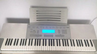 Casio WK-225 76-Key Touch Sensitive Keyboard