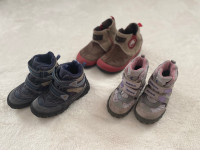 Girl’s winter boots  CROCKS, GEOX