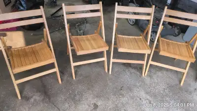 Wooden Folding Chairs, View more