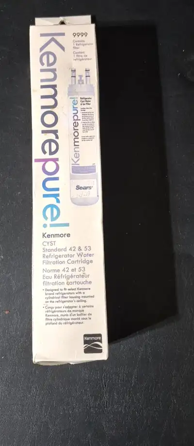 Kenmore 9999 / 46-09999 Refrigerator Water Filter – Unused, View more