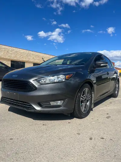 2016 FORD FOCUS LOW KM NEW SAFETY CLEAN TITLE 