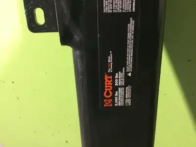 Excellent condition and perfect for bike rack or small trailer All necessary hardware Rated for 2,00...