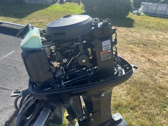 2012 Lowe Skorpion bass boat in Powerboats & Motorboats in Yarmouth - Image 8