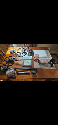Minelab Etrac Metal Detector and Accessories 