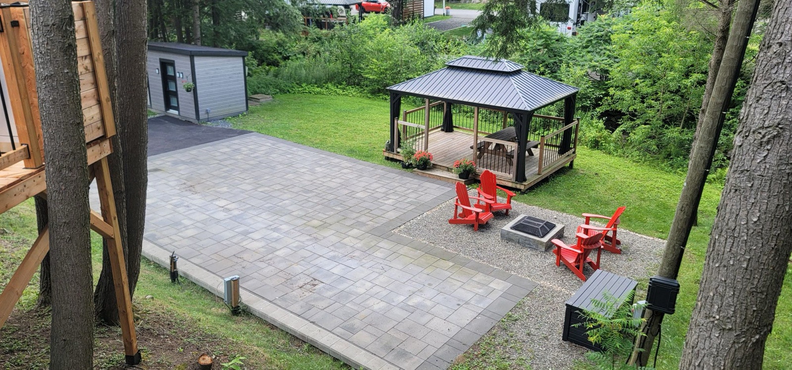 Terrain Camping parc Bromont — photo 2