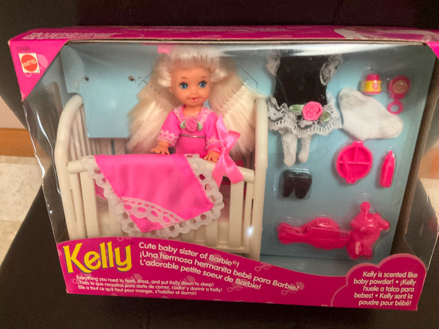 Kelly Baby Sister of Barbie in Arts & Collectibles in Woodstock