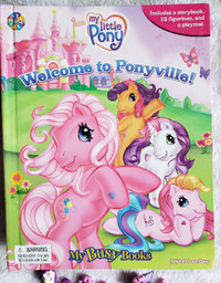 My Little Pony , Welcome to Ponyville Book, Ponies $10, Lot 187