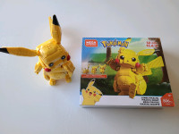 Pikachu Mega Construx